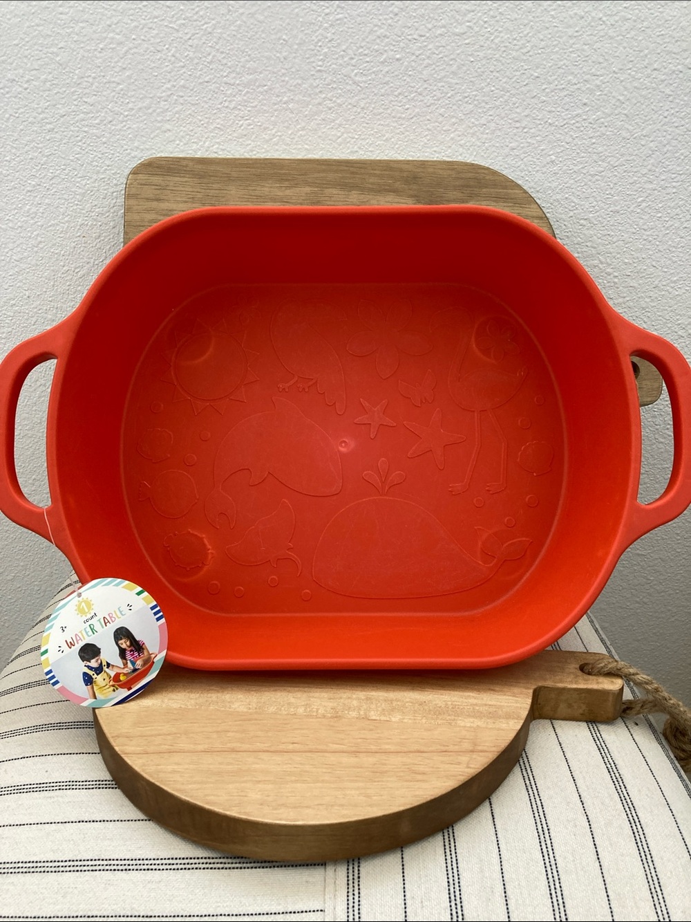 SALE! 50% Off NWT Kids Water Table Play Bin with Handles